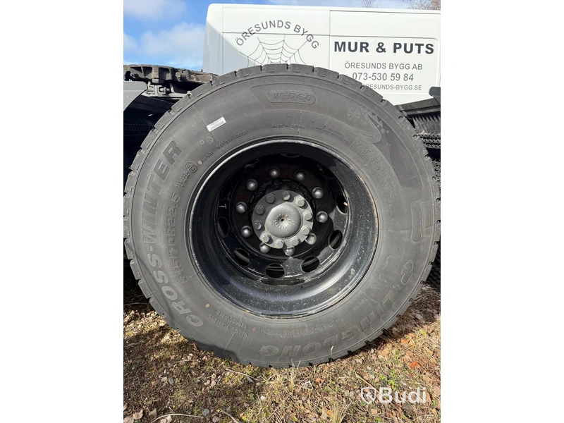 Dragbil Mercedes-Benz Actros 1848 4x2 -2018
