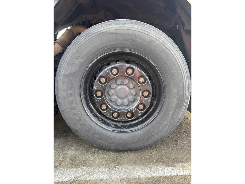 Dragbil Mercedes-Benz Actros 1848 4x2 -2018