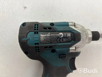Slagskruvdragare Makita, DTD156