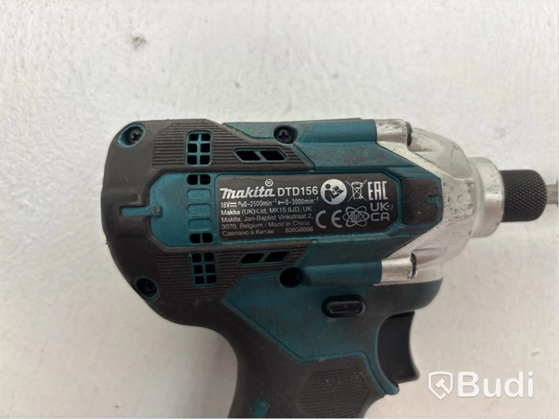 Slagskruvdragare Makita, DTD156