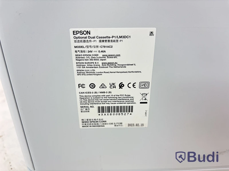 Skrivare / kopiator / skanner Epson Am-C4000, C781A