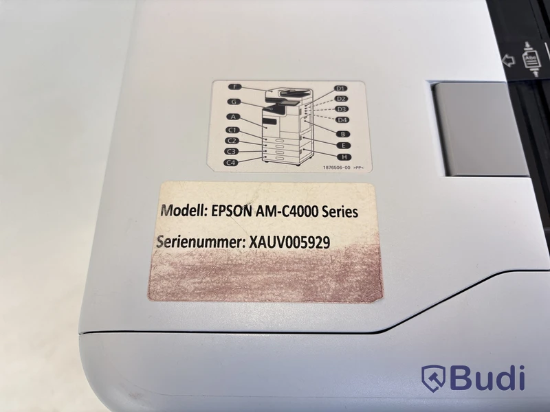 Skrivare / kopiator / skanner Epson Am-C4000, C781A
