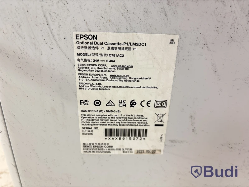 Skrivare / kopiator / skanner Epson Am-C4000, C781A