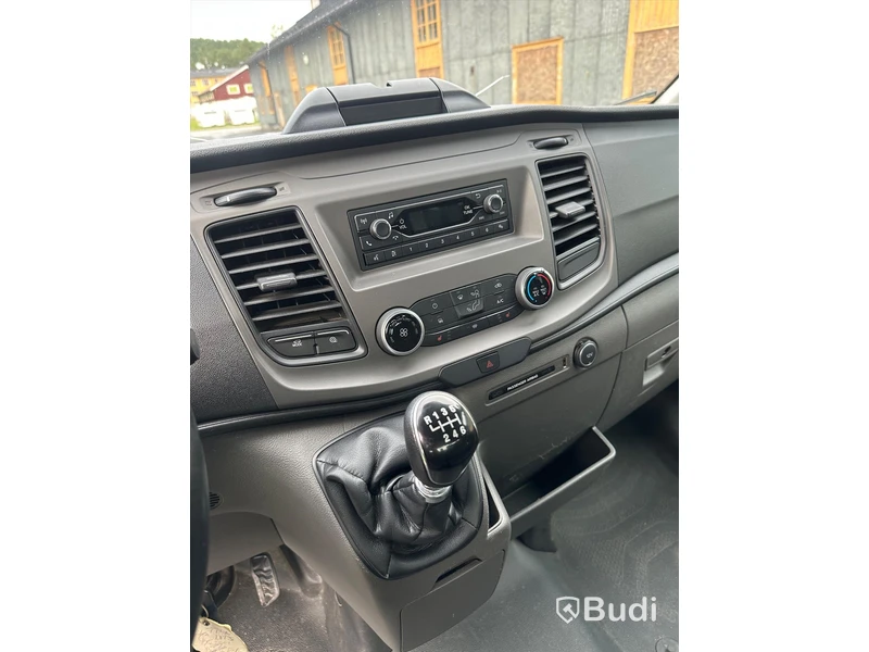 Ford Transit 350 -2020 | Chassi Dubbelhytt | 2.0 | EcoBlue | AWD