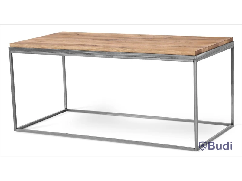 13. underrede Bergen, 120x60 cm, höjd 43 cm, metall klarlack, toppskiva saknas