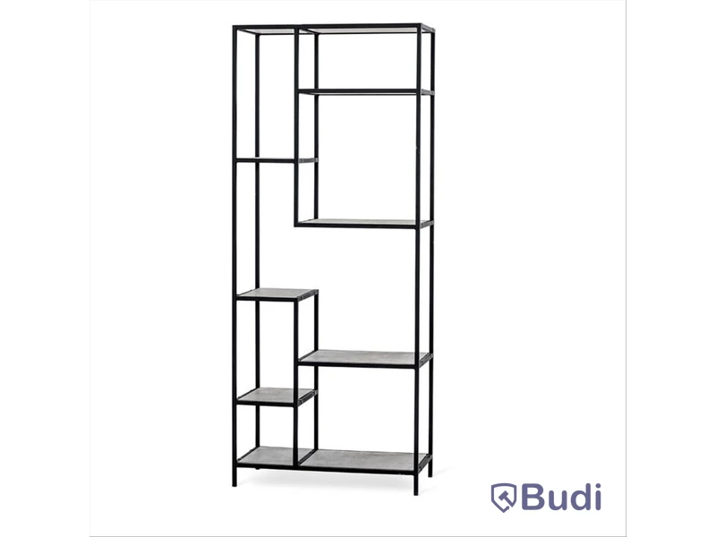 111 st. hyllplan, Steel, 49x35 cm, betonglaminat
