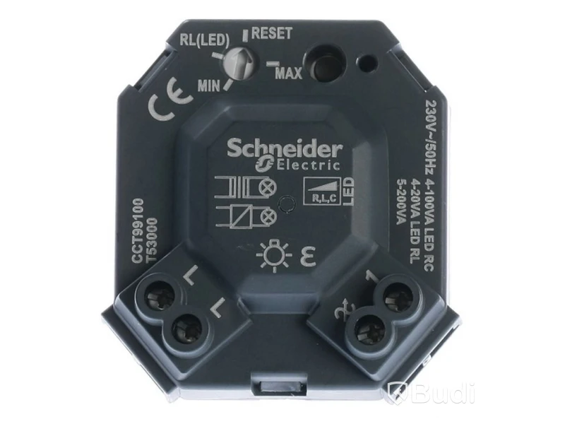 5 st. Dimmerpuck Schneider Electric, Universal LED 100W