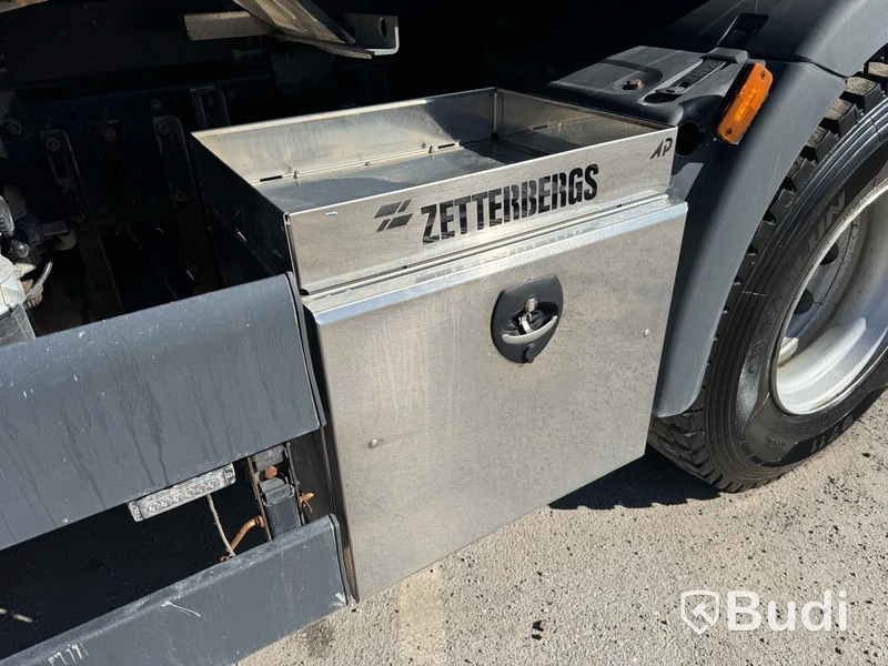 Schaktbil MAN TGX 35.510 8X4-4 BL CH -2022 | Zetterbergs
