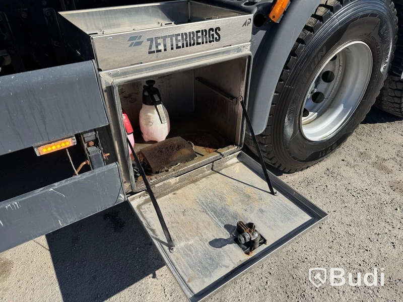 Schaktbil MAN TGX 35.510 8X4-4 BL CH -2022 | Zetterbergs