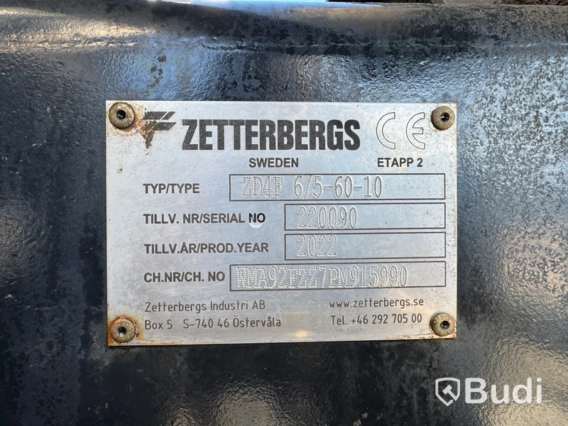Schaktbil MAN TGX 35.510 8X4-4 BL CH -2022 | Zetterbergs