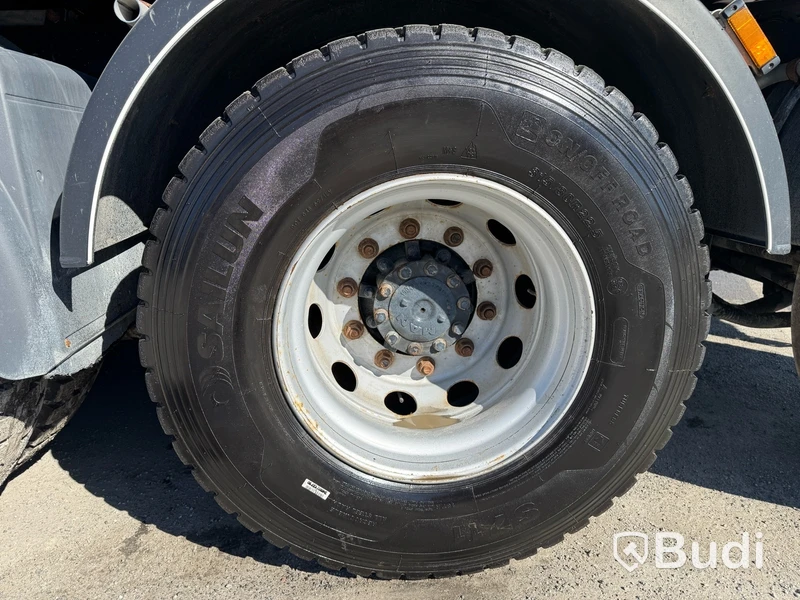 Schaktbil MAN TGX 35.510 8X4-4 BL CH -2022 | Zetterbergs