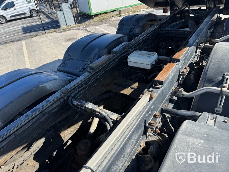 Schaktbil MAN TGX 35.510 8X4-4 BL CH -2022 | Zetterbergs
