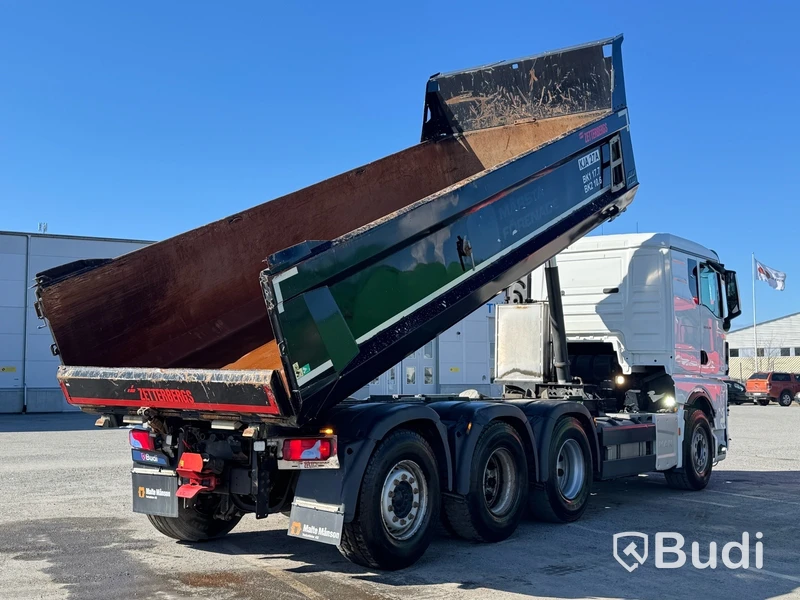 Schaktbil MAN TGX 35.510 8X4-4 BL CH -2022 | Zetterbergs