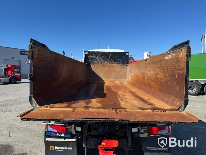 Schaktbil MAN TGX 35.510 8X4-4 BL CH -2022 | Zetterbergs