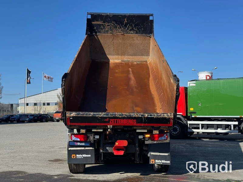 Schaktbil MAN TGX 35.510 8X4-4 BL CH -2022 | Zetterbergs