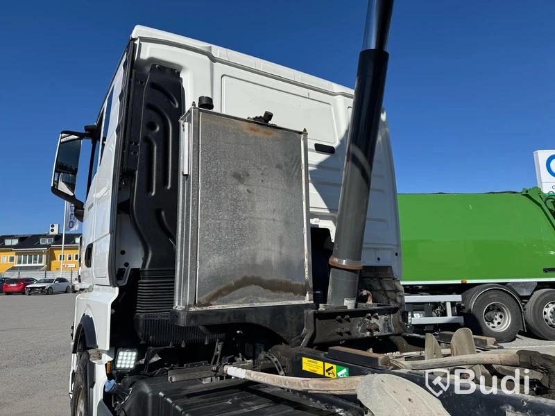 Schaktbil MAN TGX 35.510 8X4-4 BL CH -2022 | Zetterbergs