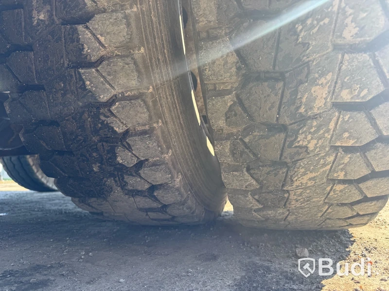 Schaktbil MAN TGX 35.510 8X4-4 BL CH -2022 | Zetterbergs