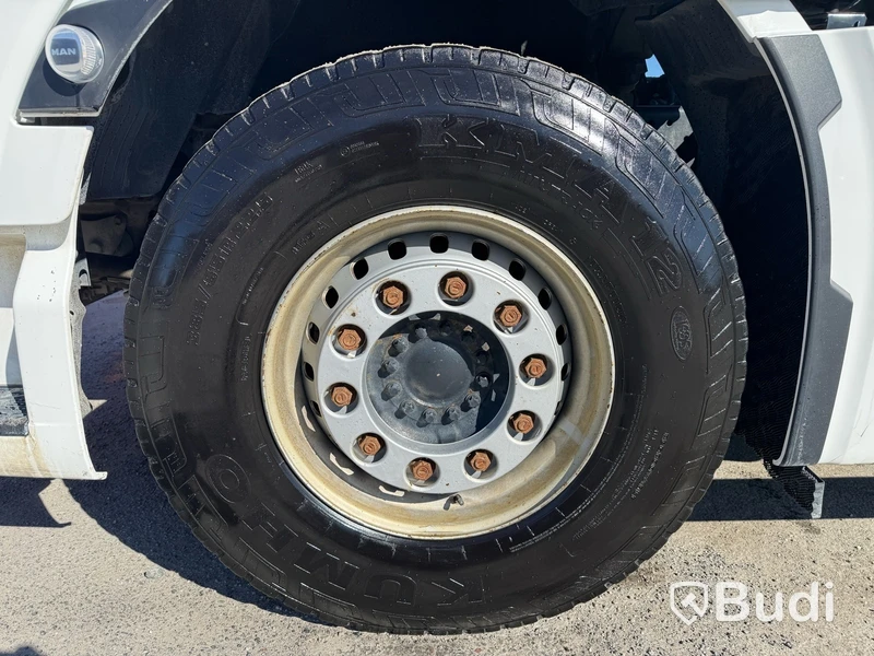 Schaktbil MAN TGX 35.510 8X4-4 BL CH -2022 | Zetterbergs