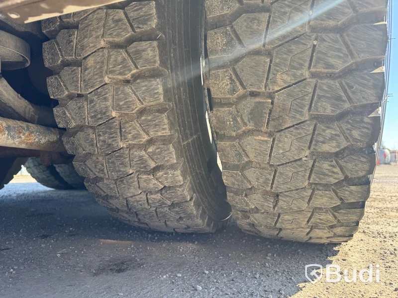 Schaktbil MAN TGX 35.510 8X4-4 BL CH -2022 | Zetterbergs