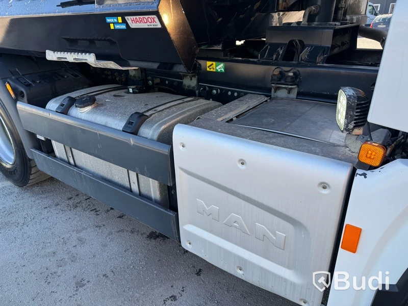 Schaktbil MAN TGX 35.510 8X4-4 BL CH -2022 | Zetterbergs