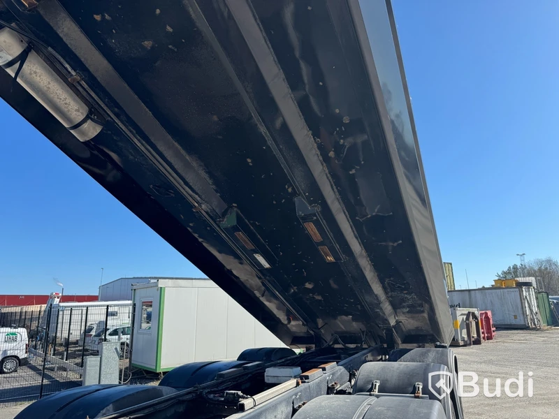 Schaktbil MAN TGX 35.510 8X4-4 BL CH -2022 | Zetterbergs