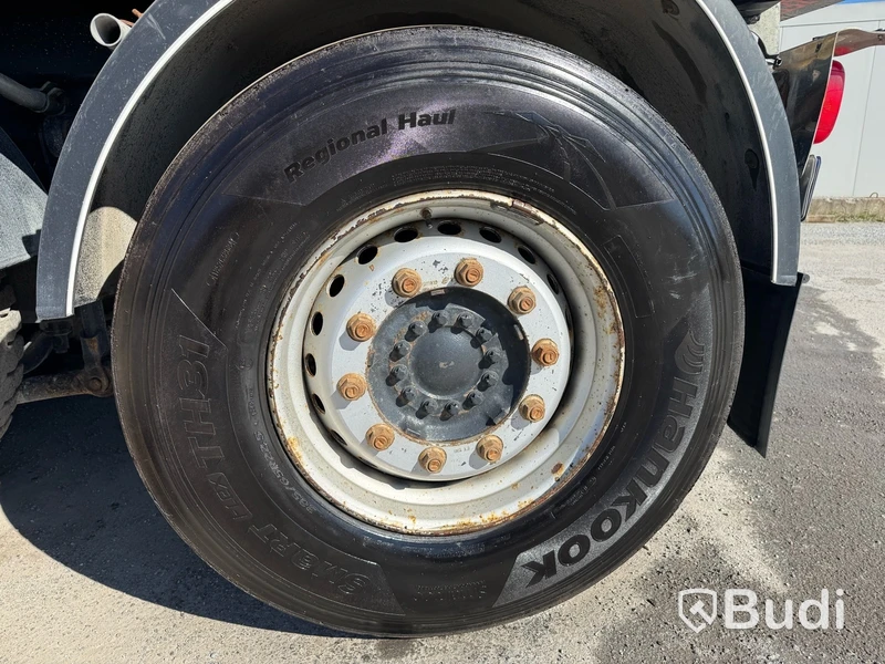 Schaktbil MAN TGX 35.510 8X4-4 BL CH -2022 | Zetterbergs