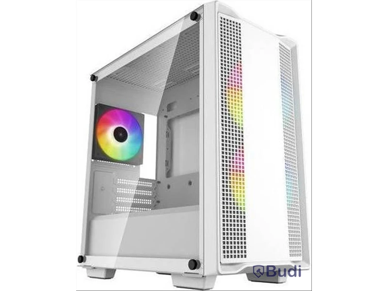 Datorchassi DeepCool CC360 WH ARGB - Chassi - Miditower - Vit