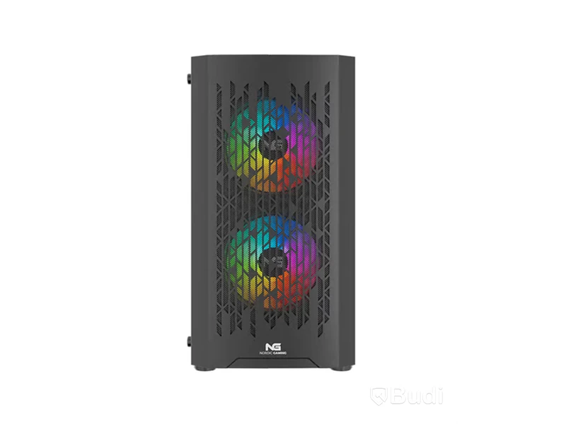 Datorchassi Nordic Gaming Fenris RGB Mini Tower Micro-ATX