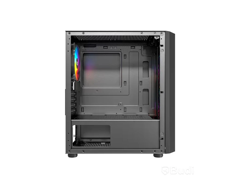 Datorchassi Nordic Gaming Fenris RGB Mini Tower Micro-ATX
