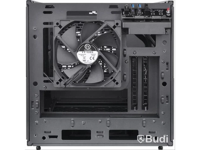 Datorchassi THERMALTAKE - The Tower 100 Svart