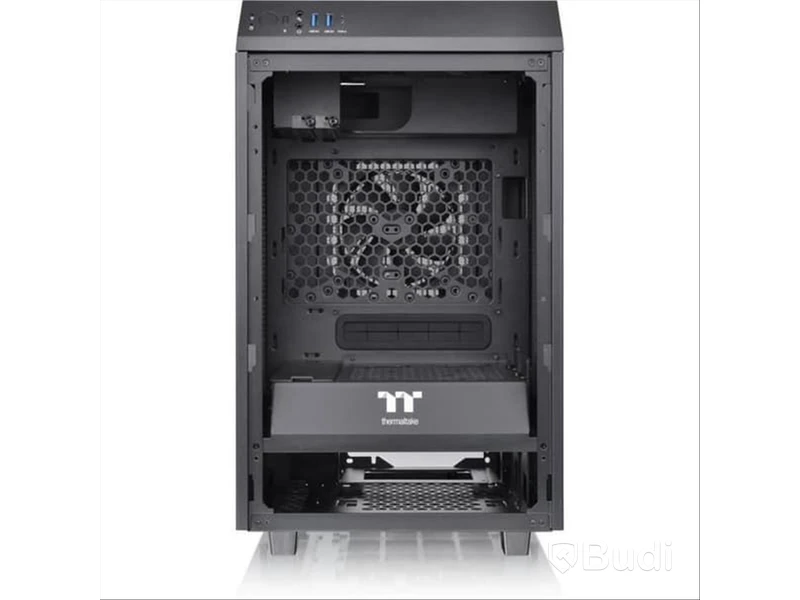 Datorchassi THERMALTAKE - The Tower 100 Svart