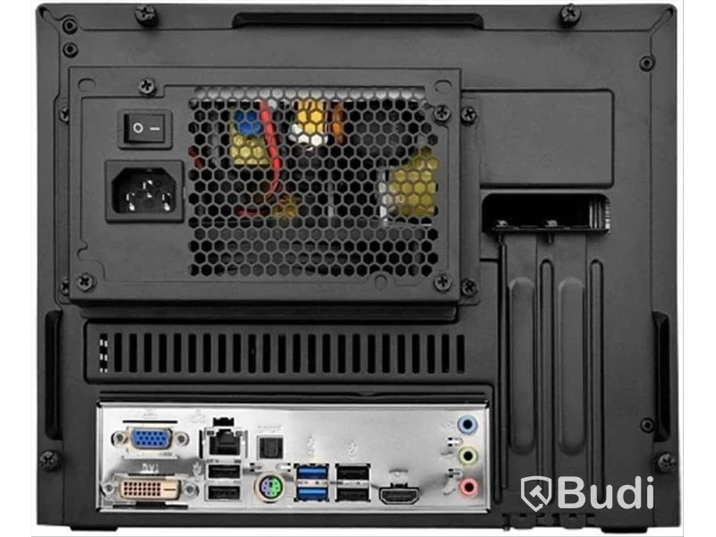 Datorchassi Cooler Master Elite 110 Svart