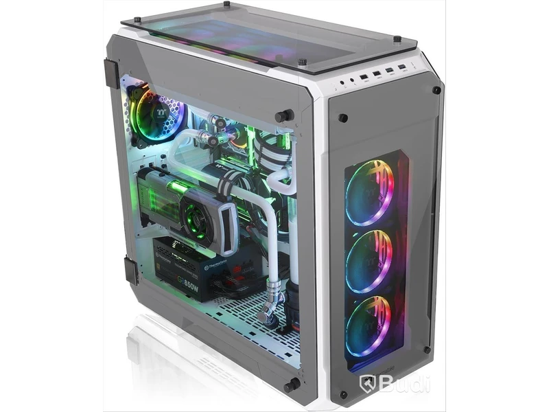 Datorchassi Thermaltake View 71 TG Snow