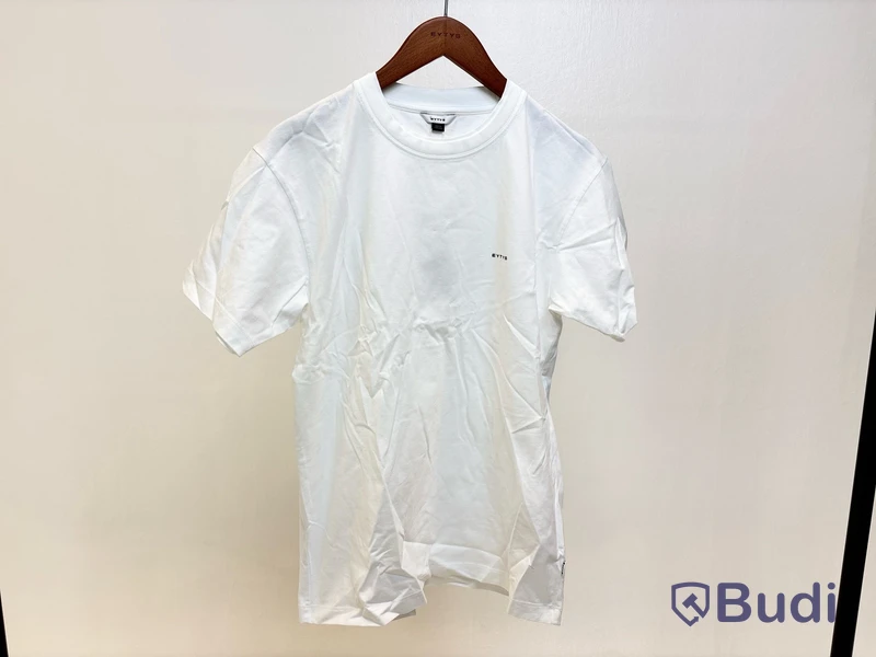 T-shirt Eytys, stl. dam S, herr XS