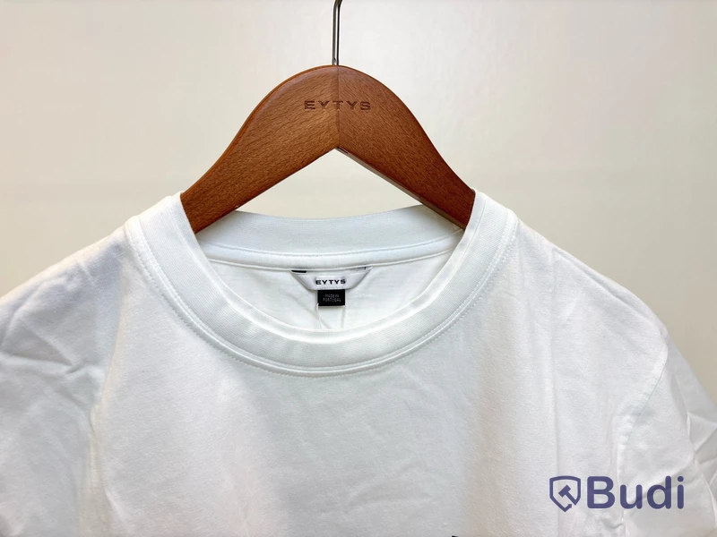 T-shirt Eytys, stl. dam S, herr XS