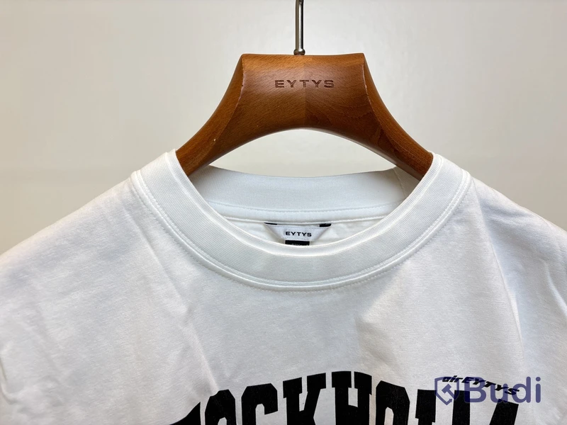 T-shirt Eytys, stl. dam S, herr XS