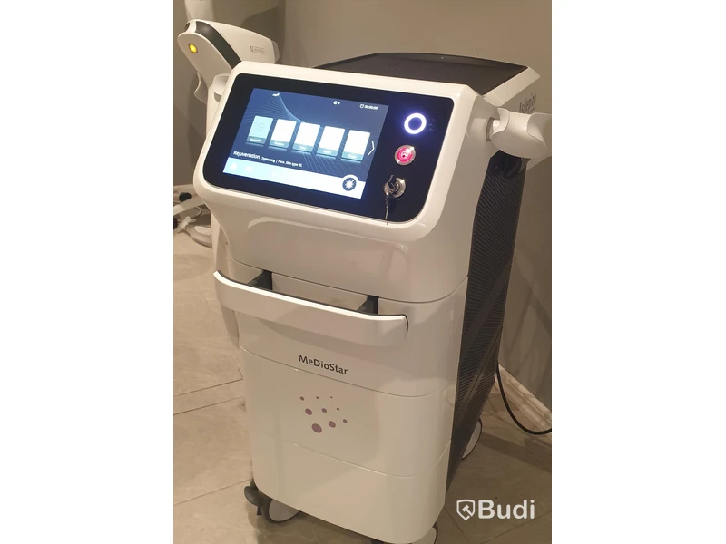 Skönhetsmaskin Laser, MeDioStar
