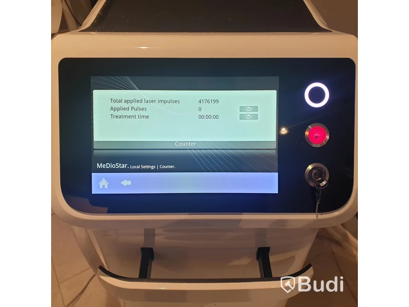 Skönhetsmaskin Laser, MeDioStar