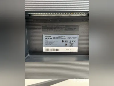 Datorskärm Samsung SJ55W 34 tum WQHD
