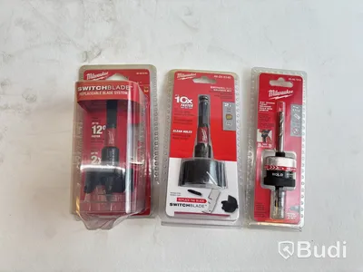 3 st. Borr Milwaukee, olika modeller