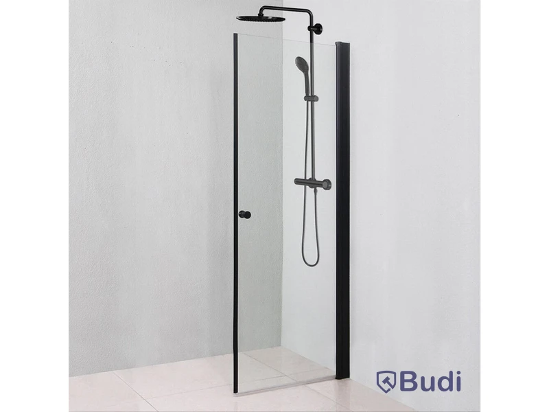 DUSCHDÖRR SUNWIND, KIARA ENKEL 90CM SVART