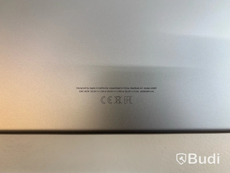 Dator Apple MacBook Air 13 tum (2022) M2
