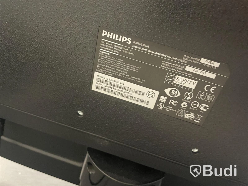 Datorskärm PHILIPS 273E3L