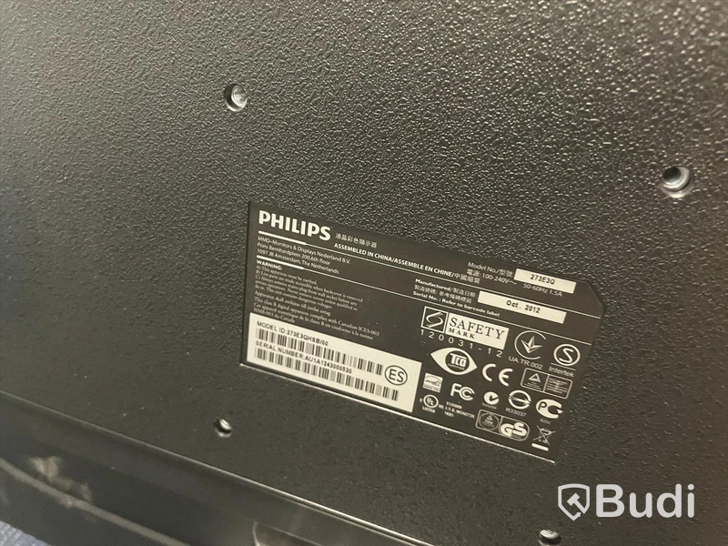 Datorskärm PHILIPS 273E3Q