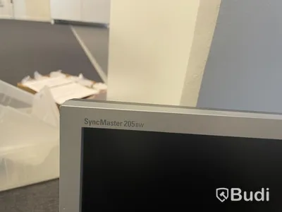 Datorskärm SAMSUNG SyncMaster 205 BW