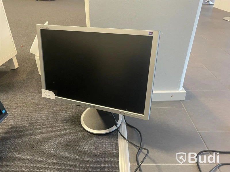 Datorskärm SAMSUNG SyncMaster 205 BW