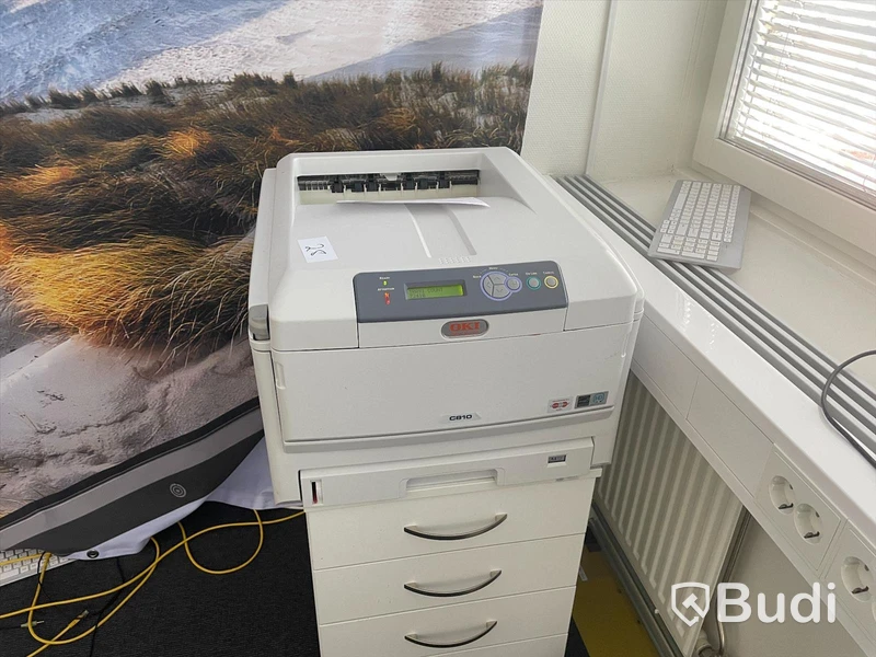 Skrivare OKI c810