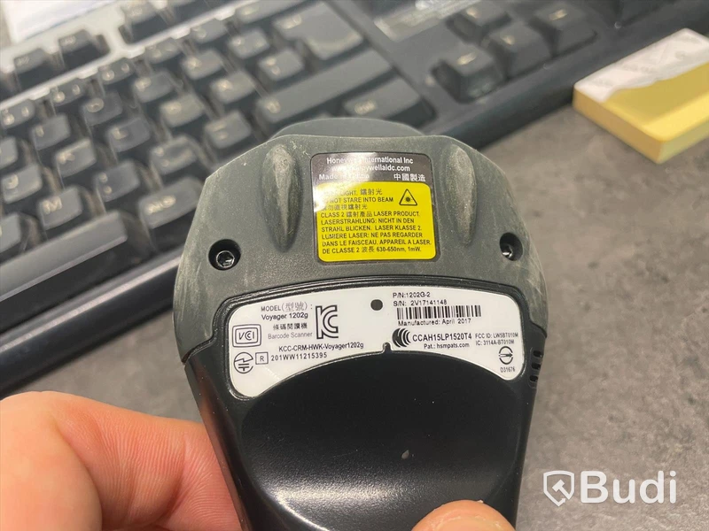 Trådlös streckkodsläsare Honeywell Voyager 1202G