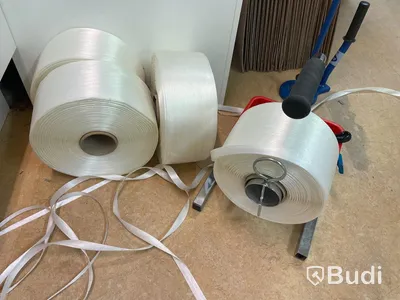 Bandningsmaskin inklusive bandrullar 4st