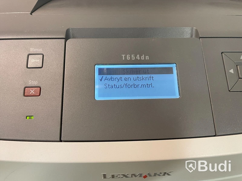 Skrivare LEXMARK T64dn